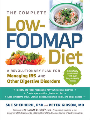 cover image of The Complete Low-FODMAP Diet